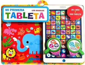 MI PRIMERA TABLETA (ESPAÑOL/INGLÉS) | 9788418715914 | KASJOWARA, AKIO