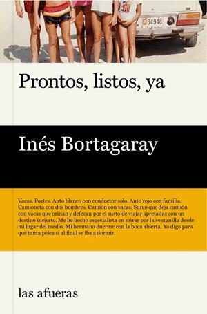 PRONTOS, LISTOS, YA | 9791399014761 | BORTAGARAY, INES
