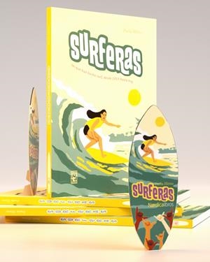 SURFERAS (PACK CON TABLA TROQUELADA) | 9791387563837 | HIROU, PAOLA