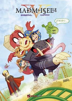 MADEMOISELLE V 02 | 9788419949363 | ENEBRAL, DAVID