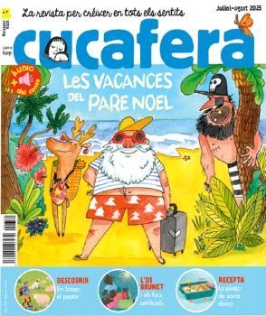 CUCAFERA JULIOL-AGOST 2025 Nº 332 | 8480002198479332