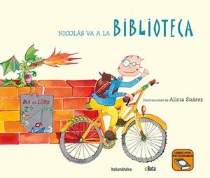 NICOLAS VA A LA BIBLIOTECA | 9788413433370 | ASOCIACIÓN BATA