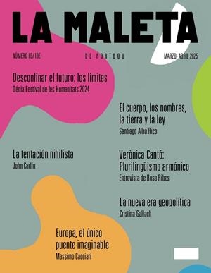 MALETA DE PORTBOU, LA - 69 MARZO-ABRIL 2025 | 9772339676003069