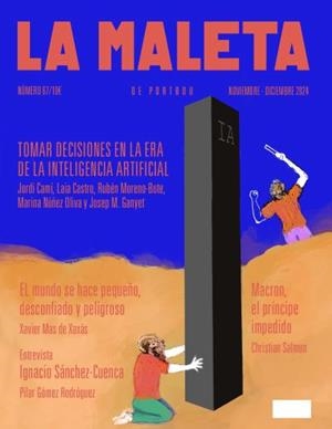 MALETA DE PORTBOU, LA - 67 NOVIEMBRE-DICIEMBRE 2024 | 9772339676003067