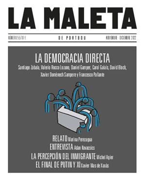 MALETA DE PORTBOU, LA - 55 NOVIEMBRE 2022 | 9772339676003055