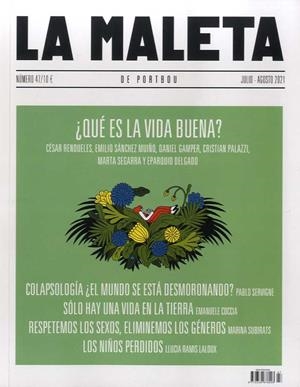 MALETA DE PORTBOU, LA - 47 JULIO-AGOSTO 2021 | 9772339676003047