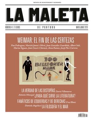 MALETA DE PORTBOU, LA - 41 MAYO-JUNIO 2020 | 9772339676003041