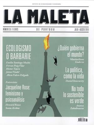 MALETA DE PORTBOU, LA - 36 JULIO-AGOSTO 2019 | 9772339676003036