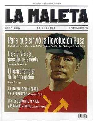 MALETA DE PORTBOU, LA - 25  SEPTIEMBRE- OCTUBRE 2017 | 9772339676003025