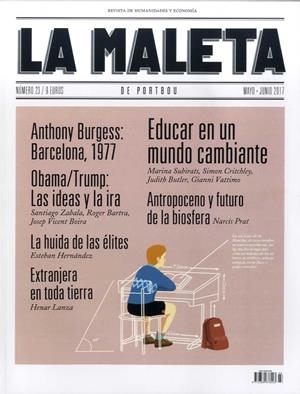 MALETA DE PORTBOU, LA - 23 MAYO-JUNIO 2017 | 9772339676003023