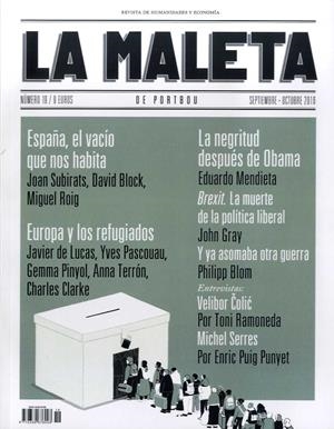 MALETA DE PORTBOU, LA - 19  SEPTIEMBRE- OCTUBRE 2016 | 9772339676003019