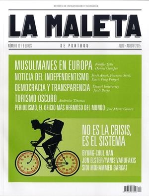 MALETA DE PORTBOU, LA - 12  JULIO- AGOSTO 2015 | 9772339676003012