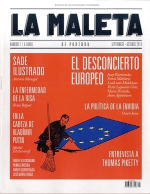 MALETA DE PORTBOU, LA - 07 SEPTIEMBRE-OCTUBRE 2014 | 9772339676003007