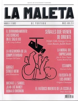 MALETA DE PORTBOU, LA - 04 MARZO-ABRIL 2014 | 9772339676003004