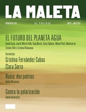 MALETA DE PORTBOU, LA - 64 MAYO-JUNIO 2024 | 9772339676003064