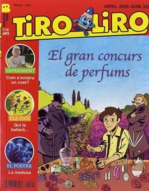 TIROLIRO ABRIL 2025 Nº 329 | 8480002198493329