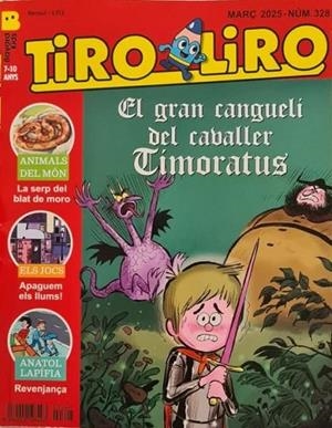 TIROLIRO MARÇ 2025 Nº 328 | 8480002198493328