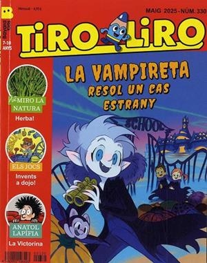 TIROLIRO MAIG 2025 Nº 330 | 8480002198493330