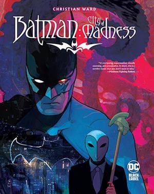 BATMAN : CITY OF MADNESS (ENGLISH EDITION) | 9781779527028 | WARD, CHRISTIAN