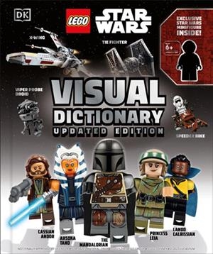 LEGO STAR WARS VISUAL DICTIONARY (UPDATED EDITION) | 9780241651339 | DOWSETT, ELIZABETH