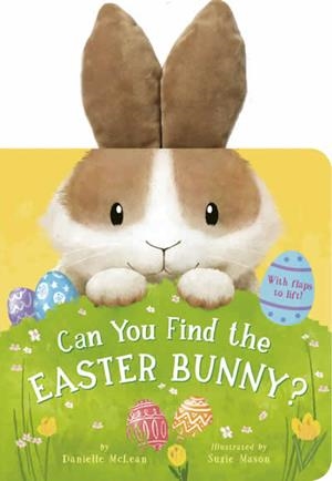 CAN YOU FIND THE EASTER BUNNY? | 9781664351356 | MCLEAN, DANIELLE