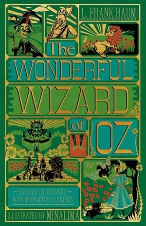 WIZARD OF OZ, THE (MINALIMA EDITION) | 9780063055735 | BAUM, L. FRANK