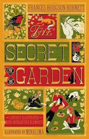 SECRET GARDEN, THE (MINALIMA EDITION) | 9780062692573 | BURNETT, FRANCES HODGSON