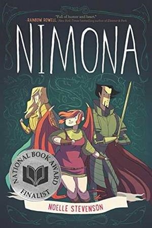 NIMONA | 9780062278227 | STEVENSON, NOELLE