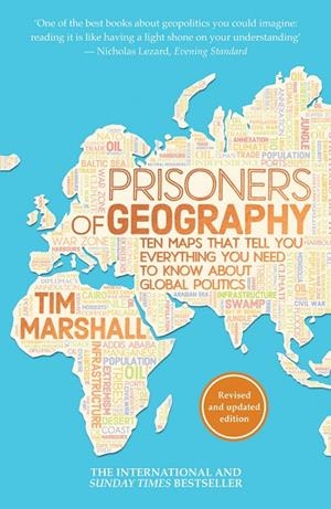 PRISONERS OF GEOGRAPHY | 9781783962433 | MARSHALL, TIM