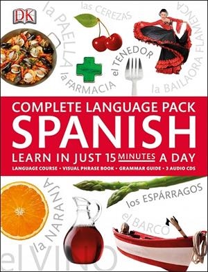 SPANISH COMPLETE LANGUAGE PACK | 9781409385226