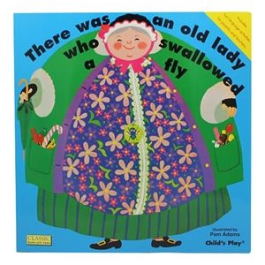 THERE WAS ON OLD LADY WHO SWALLOWED A FLY | 9780859536356 | ADAMS, PAM