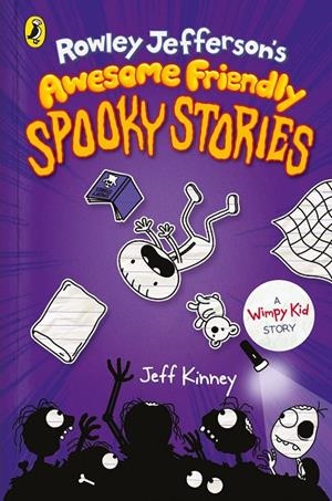 ROWLEY JEFFERSON'S AWESOME FRIENDLY SPOOKY STORIES | 9780241530412 | KINNEY, JEFF