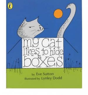 MY CAT LIKES TO HIDE IN BOXES | 9780140502428 | SUTTON, EVE