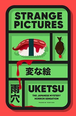 STRANGE PICTURES | 9781805335399 | UKETSU