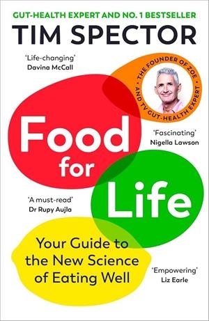 FOOD FOR LIFE | 9781529919660 | SPECTOR, TIM