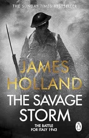 SAVAGE STORM, THE | 9781804991404 | HOLLAND, JAMES