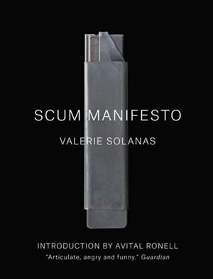 SCUM MANIFESTO | 9781784784409 | SOLANAS, VALERIE