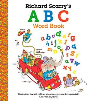 RICHARD SCARRY'S ABC WORD BOOK | 9780571361182 | SCARRY, RICHARD