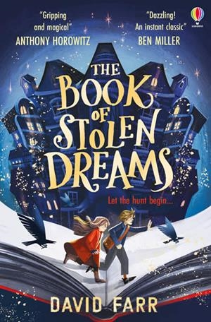 BOOK OF STOLEN DREAMS, THE | 9781801315135 | FARR, DAVID