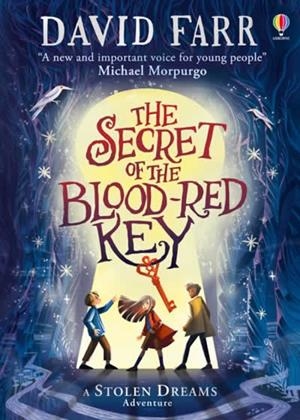 SECRET OF THE BLOOD-RED KEY, THE | 9781805076360 | FARR, DAVID