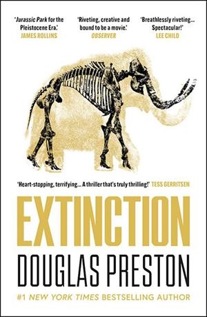 EXTINCTION (CASH AND COLCORD 1) | 9781035908776 | PRESTON, DOUGLAS