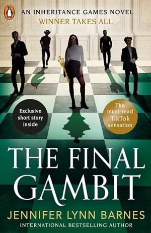 FINAL GAMBIT, THE (THE INHERITANCE GAMES 3) | 9780241573631 | BARNES, JENNIFER LYNN