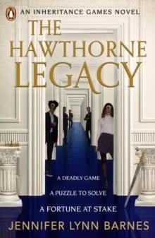 HAWTHORNE LEGACY (THE INHERITANCE GAMES 2) | 9780241480724 | BARNES, JENNIFER LYNN
