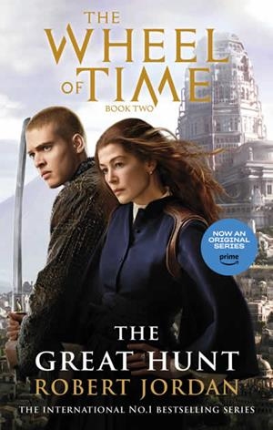 WHEEL OF TIME 02, THE. GREAT HUNT | 9780356522357 | JORDAN, ROBERT