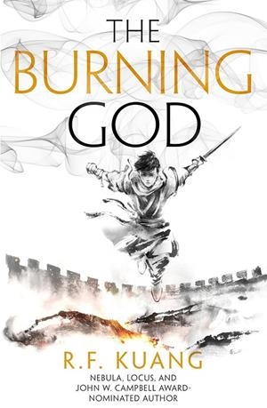 BURNING GOD, THE (POPPY WAR 3) | 9780008339180 | KUANG, R. F.