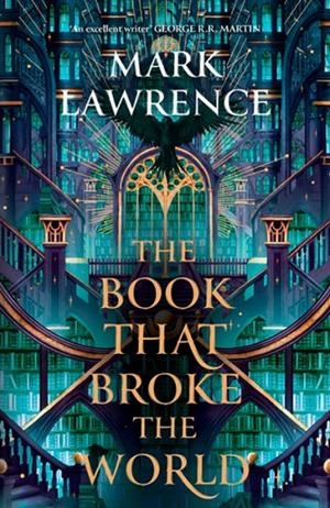 BOOK THAT BROKE THE WORLD, THE | 9780008456801 | LAWRENCE, MARK