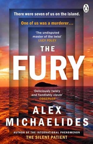 FURY, THE | 9781405952606 | MICHAELIDES, ALEX