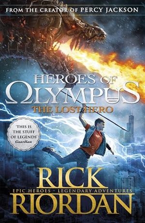 HEROES OF OLYMPUS 01. THE LOST HERO | 9780141325491 | RIORDAN, RICK
