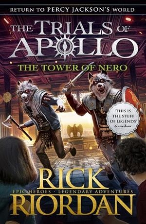 TOWER OF NERO, THE (THE TRIALS OF APOLLO 5) | 9780141364094 | RIORDAN, RICK