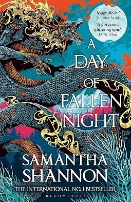 A DAY OF FALLEN NIGHT | 9781526619815 | SHANNON, SAMANTHA